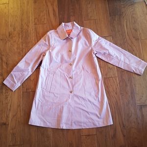 Joe Fresh Pale Purple Mac Jacket Size L